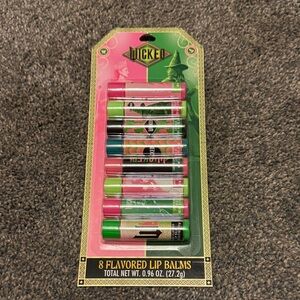 Wicked 8 Flavored Lip Balms Set